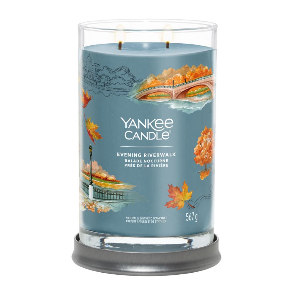 Yankee Candle Evening Riverwalk Large Tumbler Jar Extra Image 1